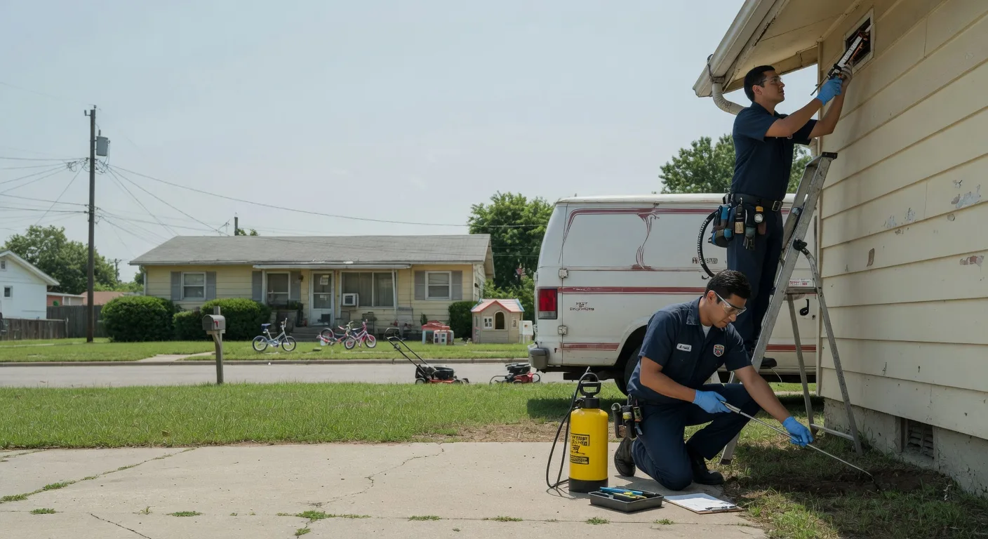 Termite Treatment in Macomb, MO near me